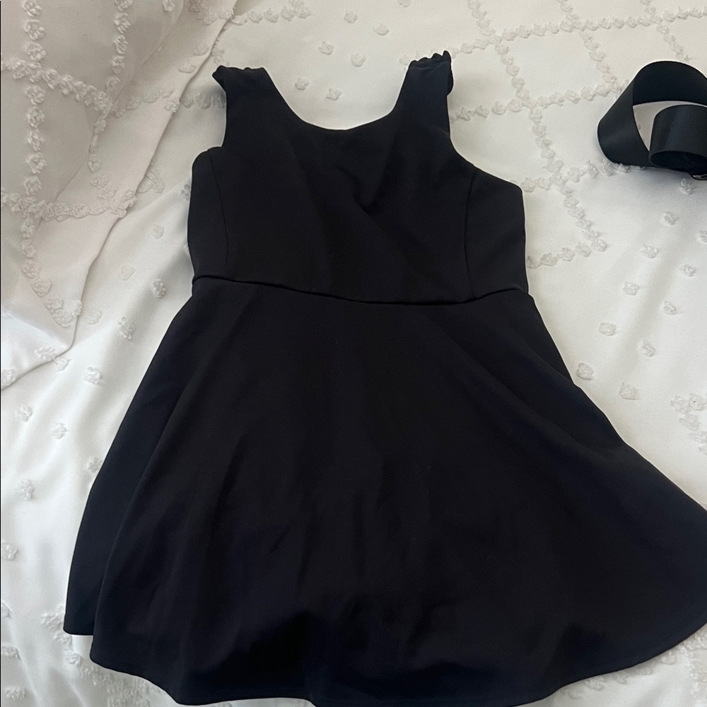 Old Navy Black Kids One tennis skirt/dress